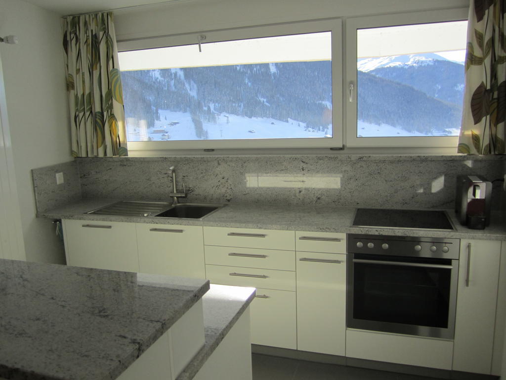 Apartment Alpenblick Superior Давос Стая снимка