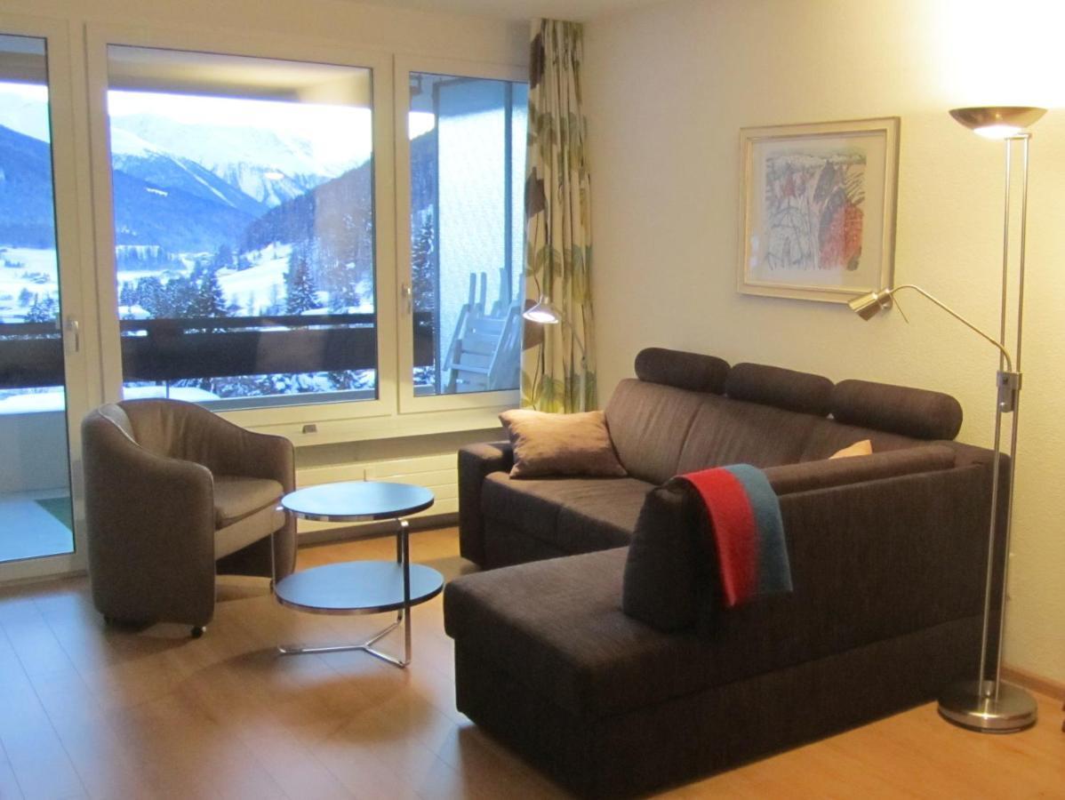 Apartment Alpenblick Superior Давос Стая снимка